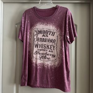 SMOOTH AS TENNESSEE WHISKEY T-SHIRT | NWOT